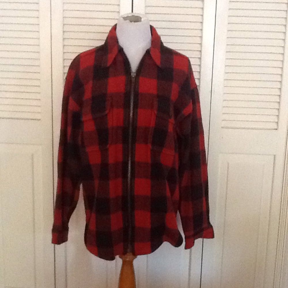 Women's NWOT Buffalo Plaid Check Shacket